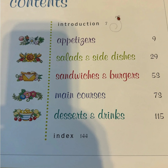 Mary Engelbreit’s Dining Out Cookbook - Picture 7 of 9